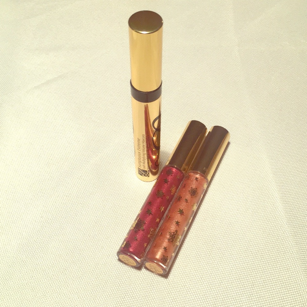 Estée Lauder Bundle Mascare & Lipsticks NEW